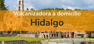 Vulcanizadora Hidalgo móvil 24 horas