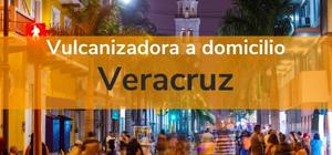 Vulcanizadora Veracruz móvil 24 horas