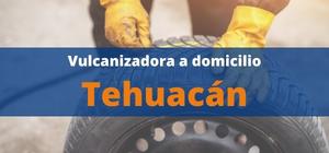 Llantera Tehuacán movil 24 horas